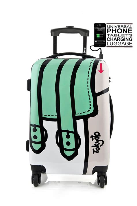 twisted luggage